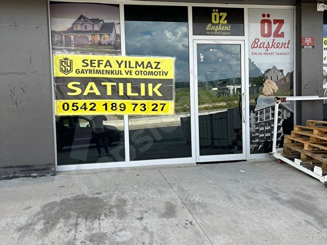 SEFA YILMAZDAN YAKACIK BULVARDA SATILIK DÜKKAN !!!