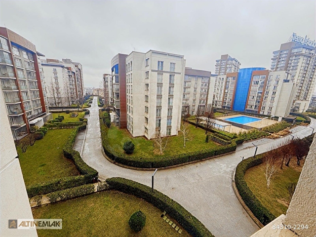TEMA İSTANBUL 192M2 4+1 BOŞ HAVUZ MANZARA KİRALIK DAİRE