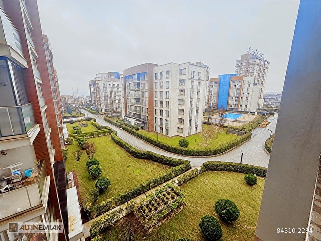 TEMA İSTANBUL 192M2 4+1 BOŞ HAVUZ MANZARA KİRALIK DAİRE - Görsel 3
