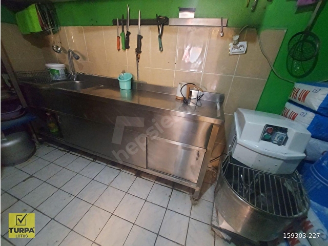 Turpa Lotustan Merkezi Konum Devren Kiralık Pide ve Lahmacun Fırını - Görsel 12