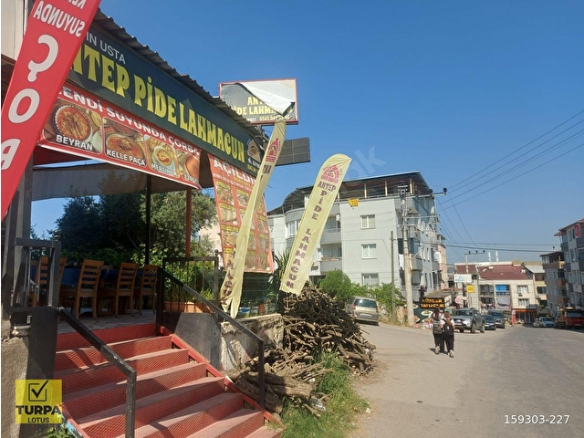 Turpa Lotustan Merkezi Konum Devren Kiralık Pide ve Lahmacun Fırını