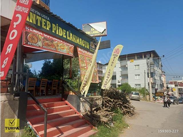 Turpa Lotustan Merkezi Konum Devren Kiralık Pide ve Lahmacun Fırını - Görsel 13