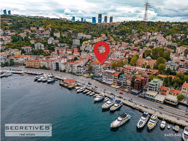 Arnavutköy Sahilde Deniz Manzaralı, Kurumsal Kiracılı Dükkan - Görsel 10