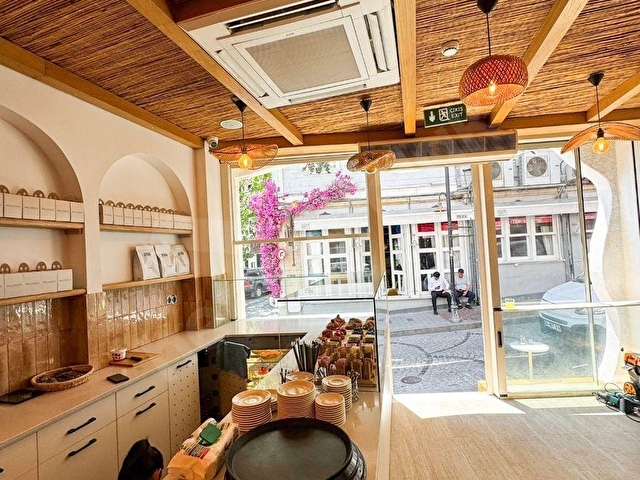 Arnavutköy Sahilde Deniz Manzaralı, Kurumsal Kiracılı Dükkan - Görsel 19