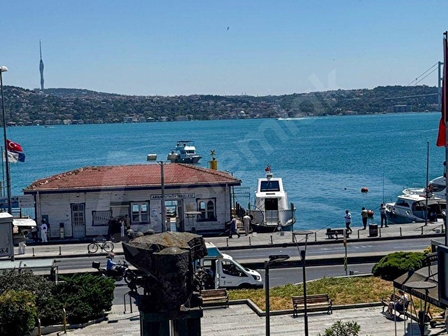 Arnavutköy Sahilde Deniz Manzaralı, Kurumsal Kiracılı Dükkan - Görsel 20