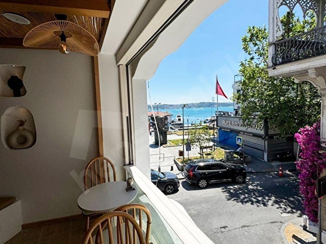 Arnavutköy Sahilde Deniz Manzaralı, Kurumsal Kiracılı Dükkan - Görsel 16