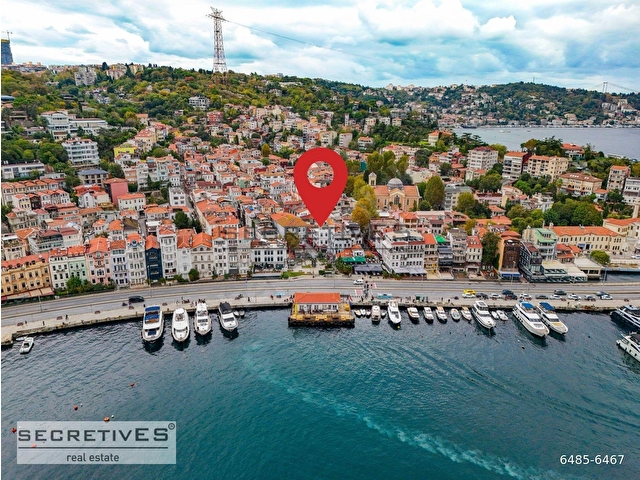 Arnavutköy Sahilde Deniz Manzaralı, Kurumsal Kiracılı Dükkan - Görsel 8