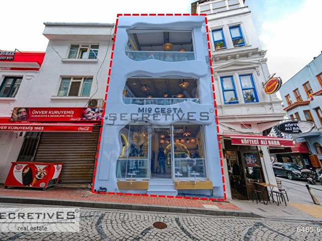 Arnavutköy Sahilde Deniz Manzaralı, Kurumsal Kiracılı Dükkan - Görsel 2