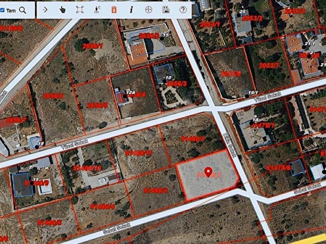 MESİRE ALANI KARŞISI 1000m² TEK TAPU ARSA KÖŞE PARSEL - Görsel 9