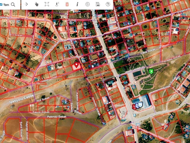 MESİRE ALANI KARŞISI 1000m² TEK TAPU ARSA KÖŞE PARSEL - Görsel 8