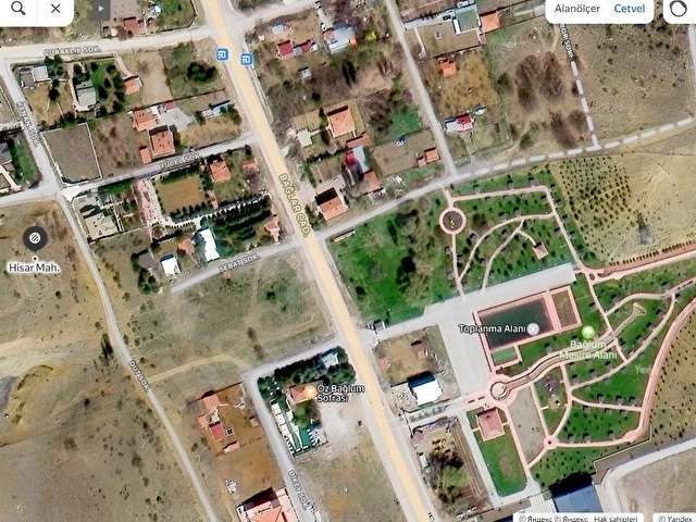 MESİRE ALANI KARŞISI 1000m² TEK TAPU ARSA KÖŞE PARSEL - Görsel 4