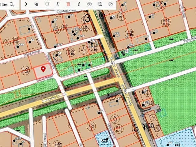 MESİRE ALANI KARŞISI 1000m² TEK TAPU ARSA KÖŞE PARSEL - Görsel 3