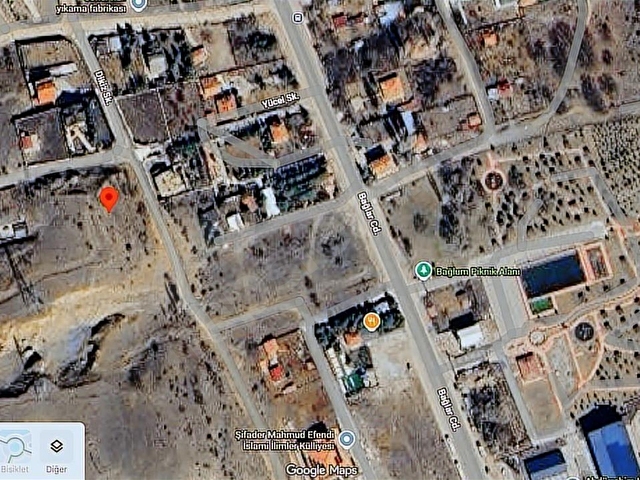 MESİRE ALANI KARŞISI 1000m² TEK TAPU ARSA KÖŞE PARSEL - Görsel 12