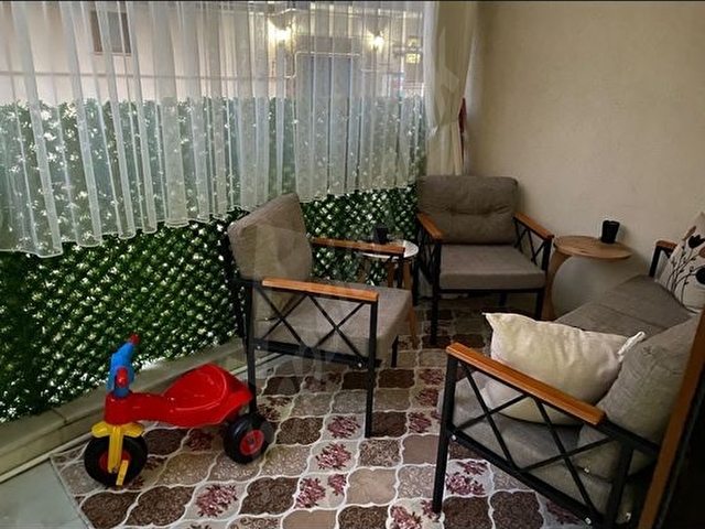 SAHİBİNDEN CAMİATİK 2+1 OTOPARKLI ZEMİN KAT DAİRE