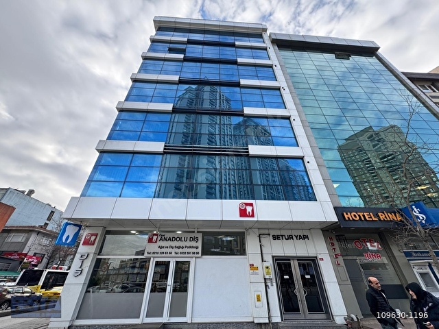 Festadan Metro 1dk 21 Daireli Kurumsal Firmalara Kiralık Bina - Görsel 2