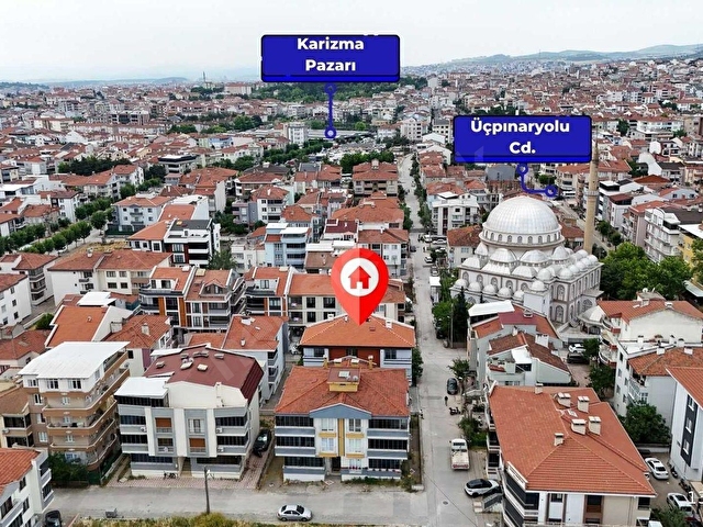 RE/MAX MİD’DEN PAŞAALANINDA SATILIK 2+1 DAIRE - Görsel 6