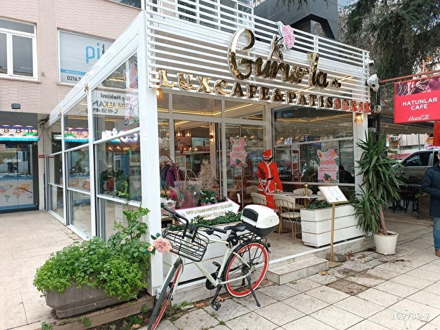BAĞDAT CADDESİ DEVREN KİRALİK CAFE DUKKAN.Devir 2.150.000 TL - Görsel 3