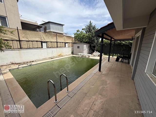 ANTALYA KADRİYE/BELEK SINIRINDA ÖZEL HAVUZLU 4+1 TRİPLEX VİLLA