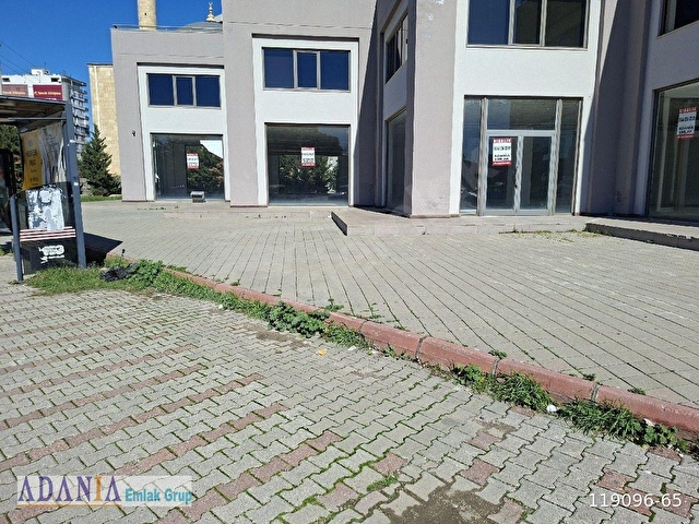 *** MERKEZDE GENİŞ KİRALIK DÜKKAN***