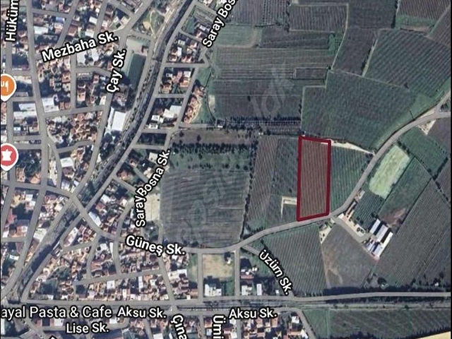 Ahmetlide İmar Sınırında 7.750m2 Yatırımlık Bağ (Takasa açık)