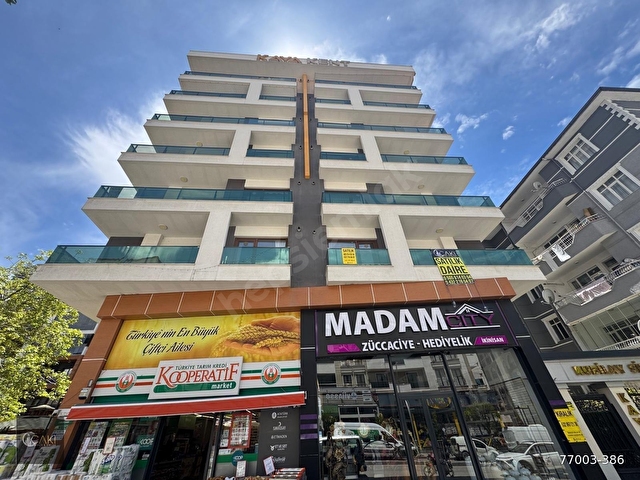 ÇAKI YAPI EMLAKTAN İKİNİSAN CADDESİNE SIFIR SATILIK 3+1 DAİRE
