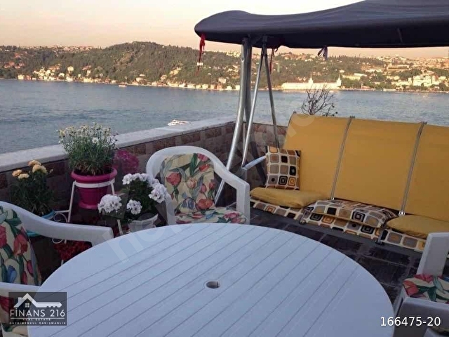KURUÇEŞMEDE EŞSİZ BOĞAZ MANZARALI DUBLEKS 4+2 DAİRE - Görsel 11
