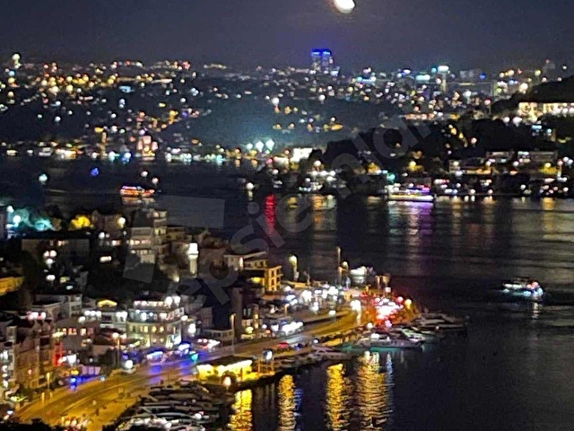 KURUÇEŞMEDE EŞSİZ BOĞAZ MANZARALI DUBLEKS 4+2 DAİRE - Görsel 3