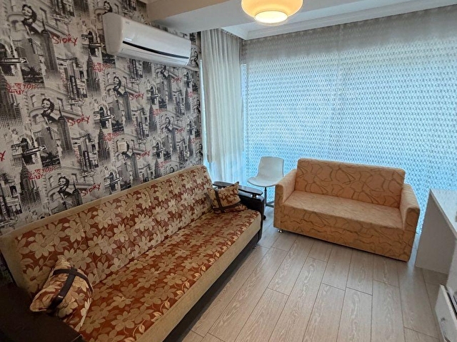 ULUKENT DE İZBANA ÇOK YAKIN 1+1 SATILIK  EŞYALI DAİRE - Görsel 13