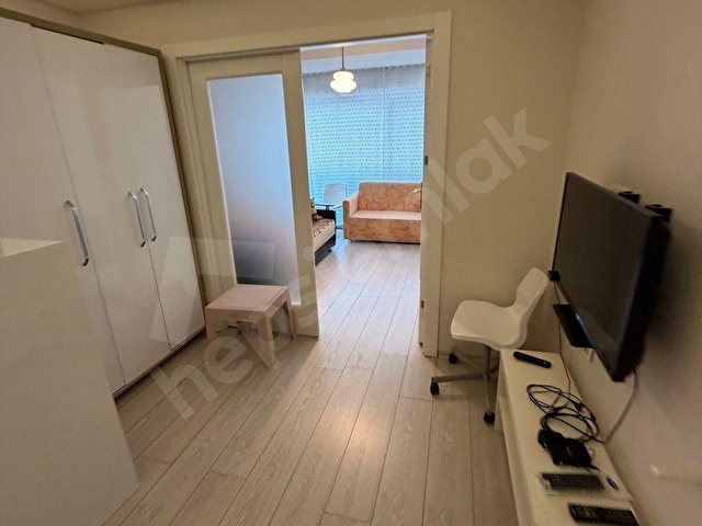 ULUKENT DE İZBANA ÇOK YAKIN 1+1 SATILIK  EŞYALI DAİRE - Görsel 17