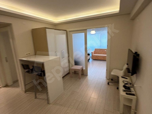 ULUKENT DE İZBANA ÇOK YAKIN 1+1 SATILIK  EŞYALI DAİRE - Görsel 19
