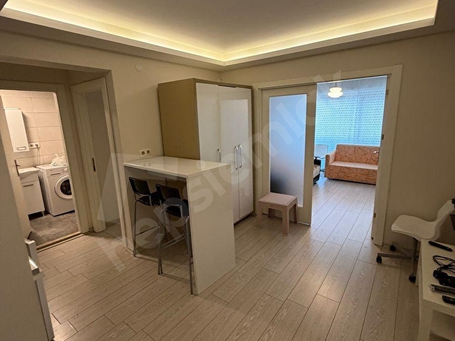 ULUKENT DE İZBANA ÇOK YAKIN 1+1 SATILIK  EŞYALI DAİRE - Görsel 20