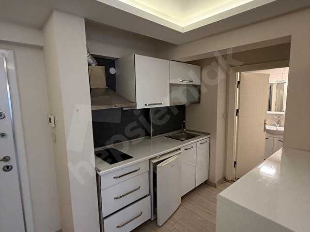 ULUKENT DE İZBANA ÇOK YAKIN 1+1 SATILIK  EŞYALI DAİRE - Görsel 24