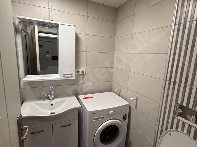 ULUKENT DE İZBANA ÇOK YAKIN 1+1 SATILIK  EŞYALI DAİRE - Görsel 25
