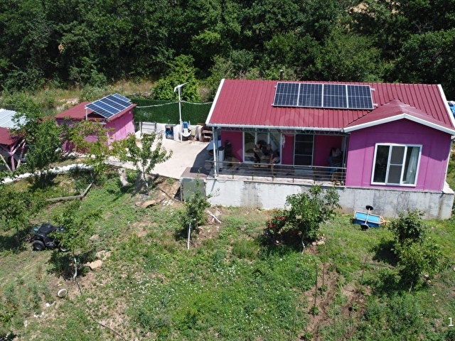 KIRKLARELİ MERKEZ - BEYPINAR - 2+1 SATILIK PREFABRİK EV VE ARSA - Görsel 2