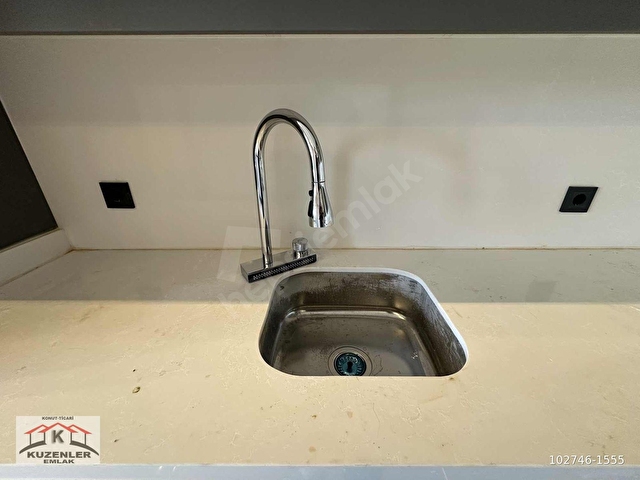 ___BÖYLESİ YOK!! HAVALİMANINA 10 DAK. TAM MÜSTAKİL SIFIR VİLLA - Görsel 11