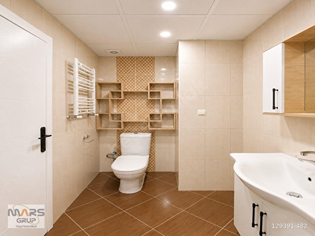 FULL DONANIMLI METROBÜSE YAKIN SİTE İÇERİSİNDE 2+1 SATILIK DAİRE - Görsel 13