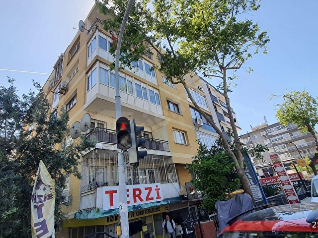 ÖZPA - ALİ RIZA AVNİ BULVARINDA 120 M2  İÇİ KLASİK GENİŞ BALKONLU  3+1 SATILIK DAİRE