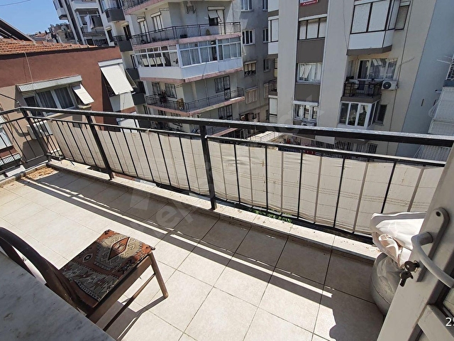 ÖZPA - ALİ RIZA AVNİ BULVARINDA 120 M2  İÇİ KLASİK GENİŞ BALKONLU  3+1 SATILIK DAİRE - Görsel 16