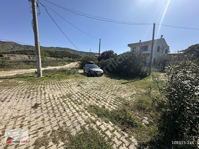 İMROZ EMLAKTAN DENİZE 500 METRE MESAFEDE 263M2 ARSA - Görsel 21
