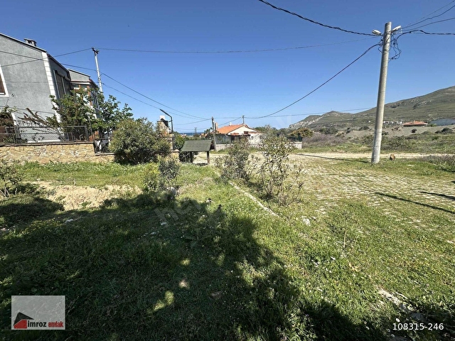 İMROZ EMLAKTAN DENİZE 500 METRE MESAFEDE 263M2 ARSA - Görsel 13
