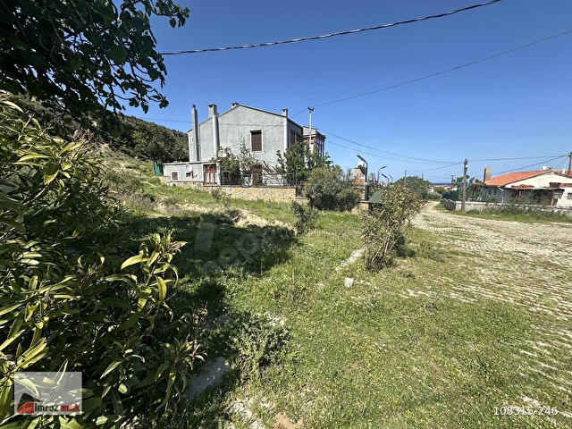 İMROZ EMLAKTAN DENİZE 500 METRE MESAFEDE 263M2 ARSA - Görsel 10