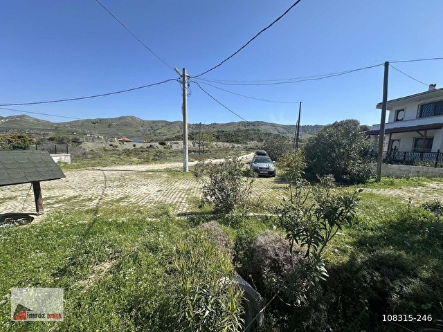 İMROZ EMLAKTAN DENİZE 500 METRE MESAFEDE 263M2 ARSA - Görsel 19