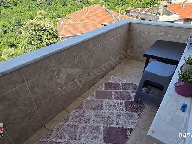 ALAPLI YENİ SİTELERDE Deniz manzaralı YAPILI ARA KAT DAİRE - Görsel 21