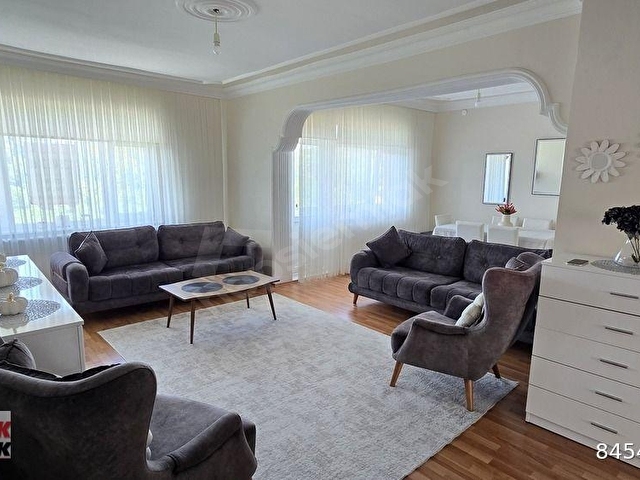 ALAPLI YENİ SİTELERDE Deniz manzaralı YAPILI ARA KAT DAİRE - Görsel 4