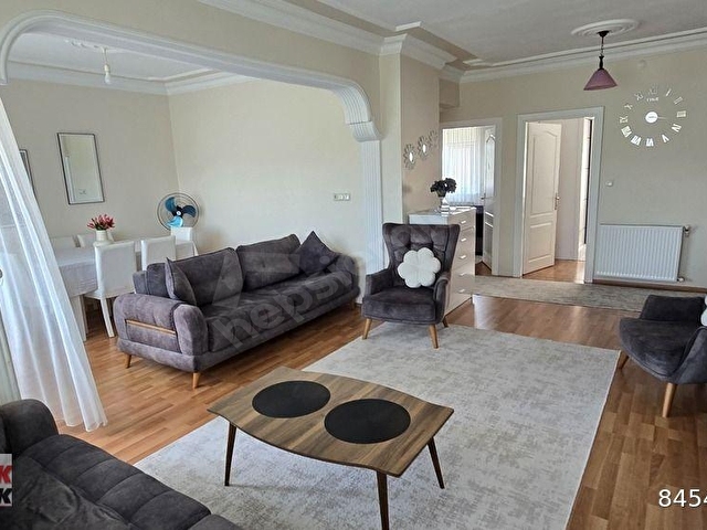 ALAPLI YENİ SİTELERDE Deniz manzaralı YAPILI ARA KAT DAİRE - Görsel 20