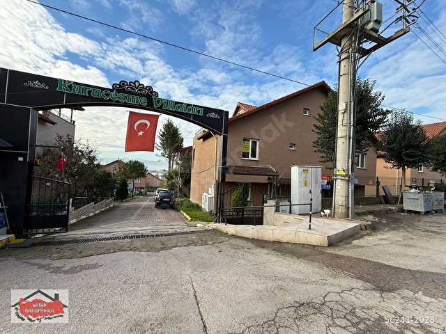 İZMİT KURUÇEŞME VİLLALARI SATILIK 4+2 DENİZ MANZARALI VİLLA