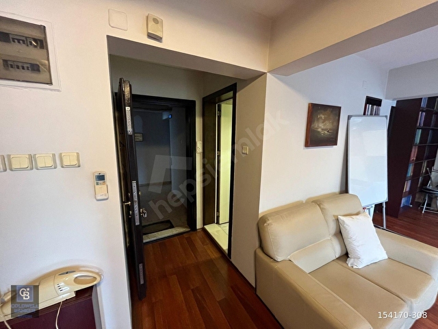 ALSANCAK BASMANEDE SATILIK 2+1 UYGUN OFİS - Görsel 19