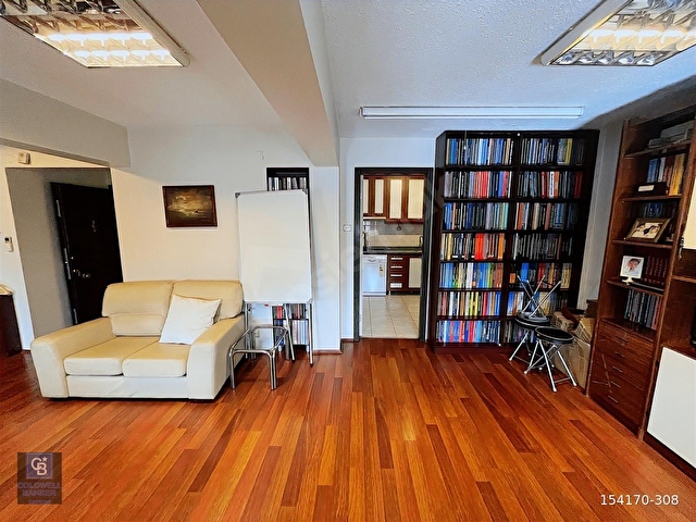 ALSANCAK BASMANEDE SATILIK 2+1 UYGUN OFİS - Görsel 18