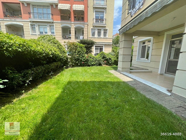 ÖZLEM AKSU..RAPSODİ EVLERİ GENİŞ BAHÇELİ SATILIK 2+1 KÖŞE DAİRE