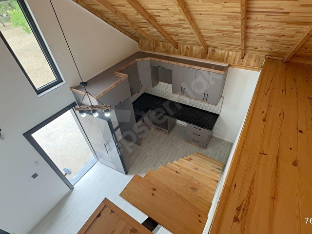 YÖNTAŞ EMLAKTAN ÇEBİŞ KÖYÜNDE SIFIR 3+1 102 m2 YAZLIK - Görsel 14